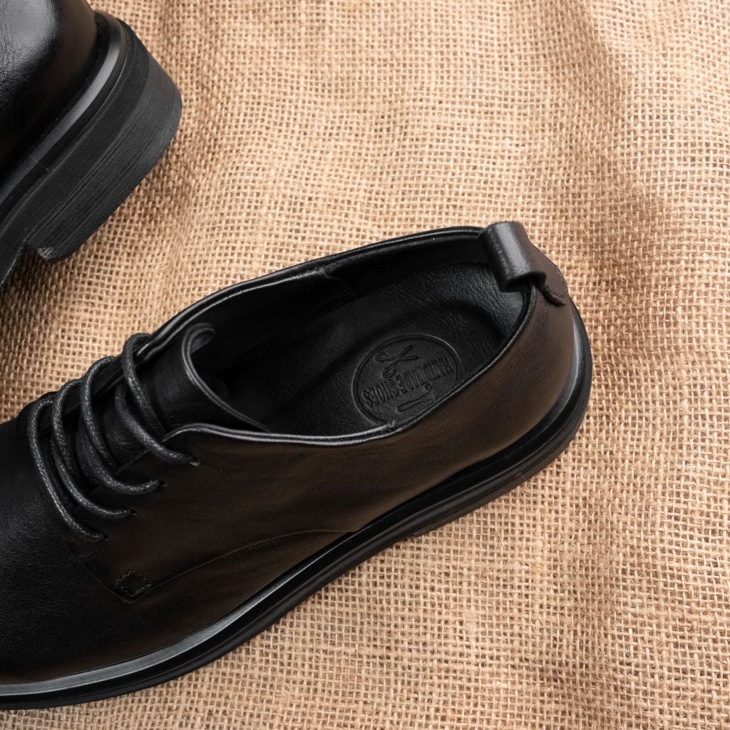 GIÀY DA BÒ DERBY | 2 MÀU