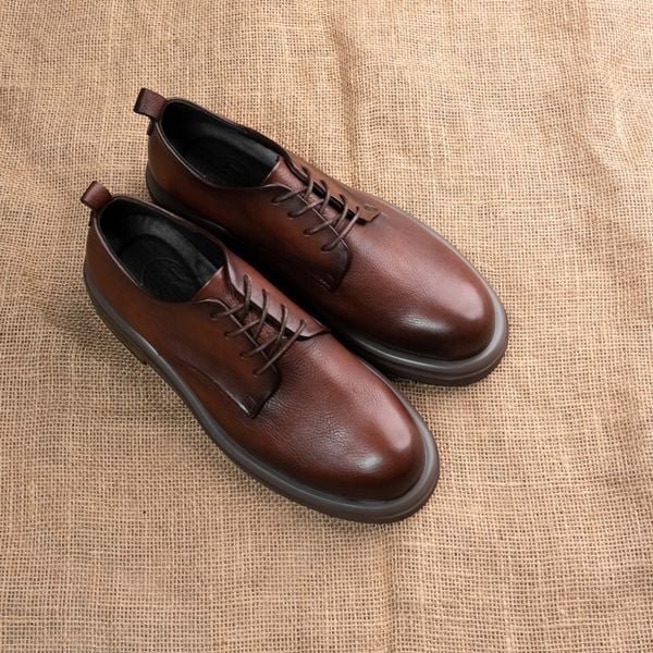  GIÀY DA BÒ DERBY | 2 MÀU 