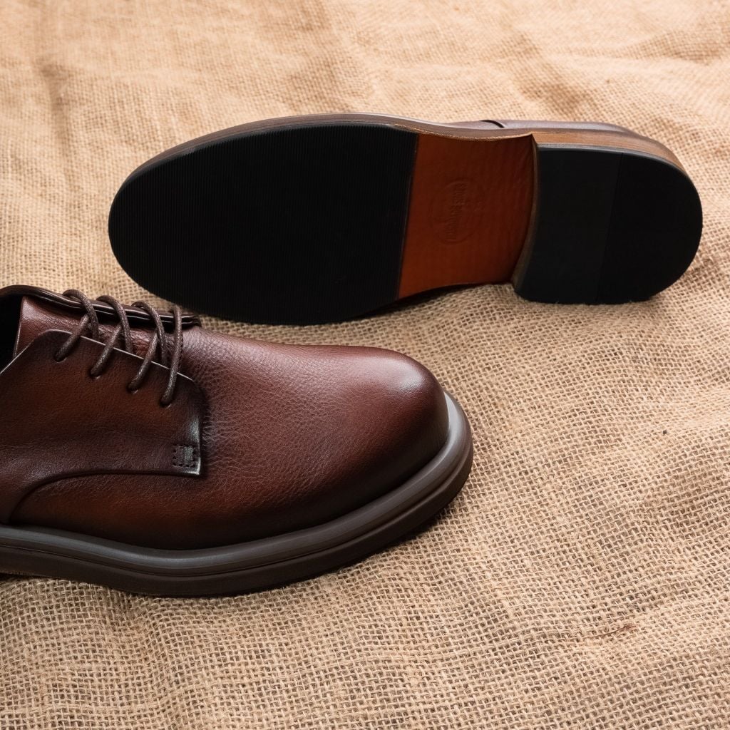 GIÀY DA BÒ DERBY | 2 MÀU