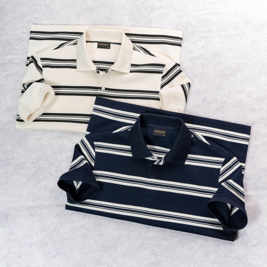 DRAVO POLO | VẢI DOUBLE FACE | REGULAR FIT | P676