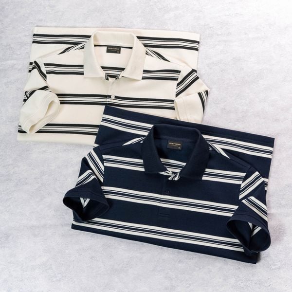  DRAVO POLO | VẢI DOUBLE FACE | REGULAR FIT | P676 