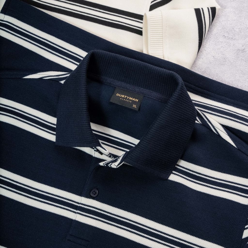 DRAVO POLO | VẢI DOUBLE FACE | REGULAR FIT | P676