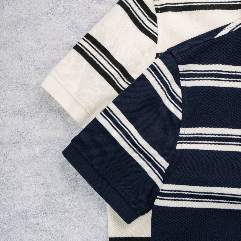 DRAVO POLO | VẢI DOUBLE FACE | REGULAR FIT | P676