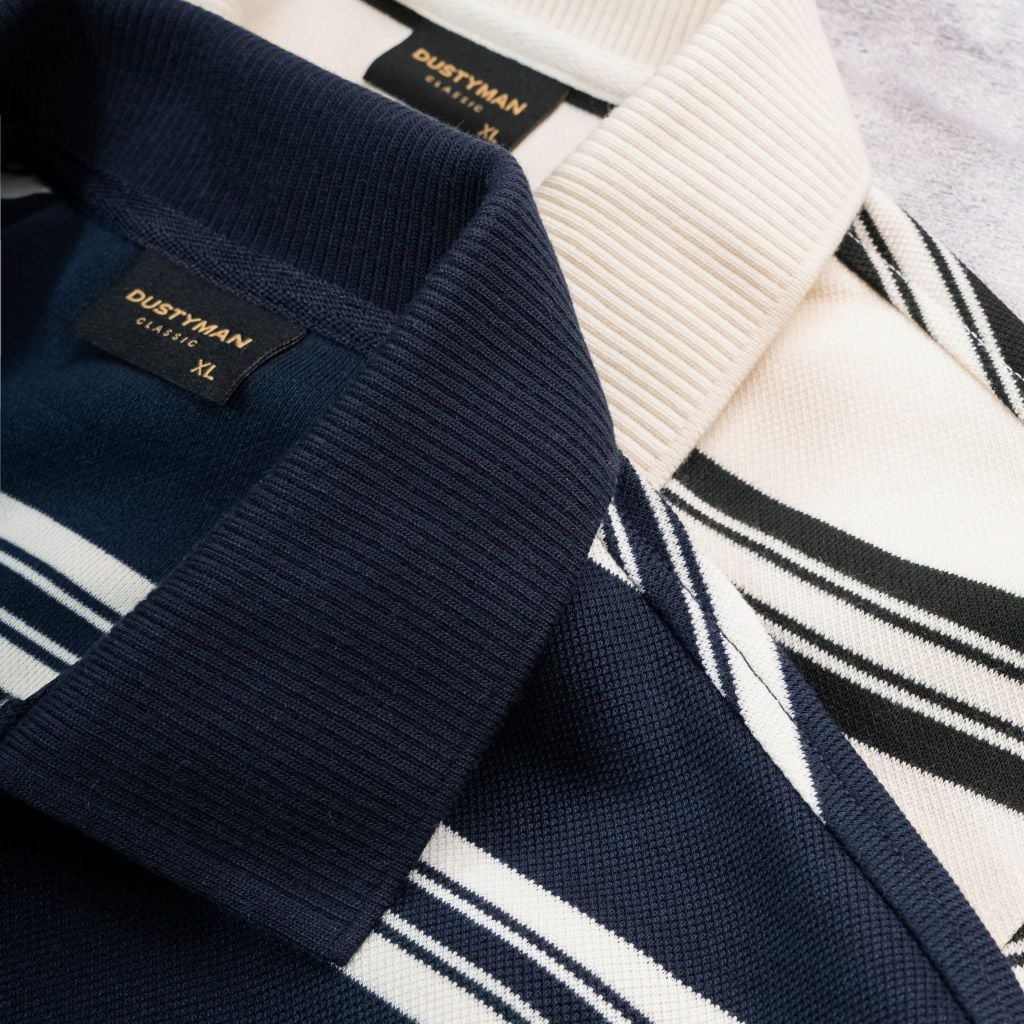 DRAVO POLO | VẢI DOUBLE FACE | REGULAR FIT | P676