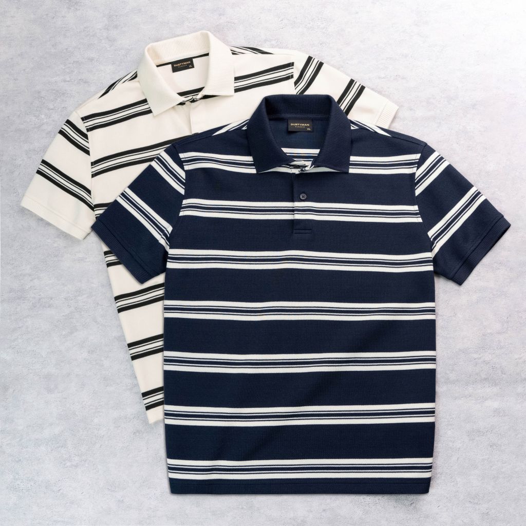 DRAVO POLO | VẢI DOUBLE FACE | REGULAR FIT | P676