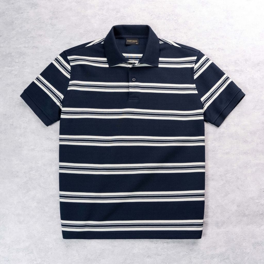 DRAVO POLO | VẢI DOUBLE FACE | REGULAR FIT | P676