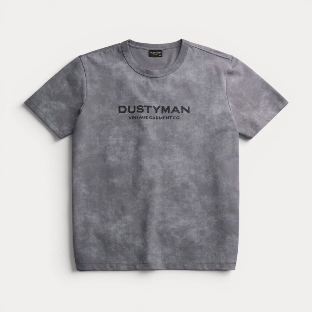 Áo Thun Wash Archive Dustyman Regular Fit T684