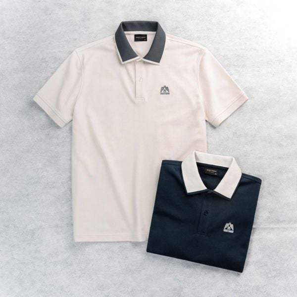  LARON POLO | VẢI CÁ MẬP CVC | REGULAR FIT | PL670 