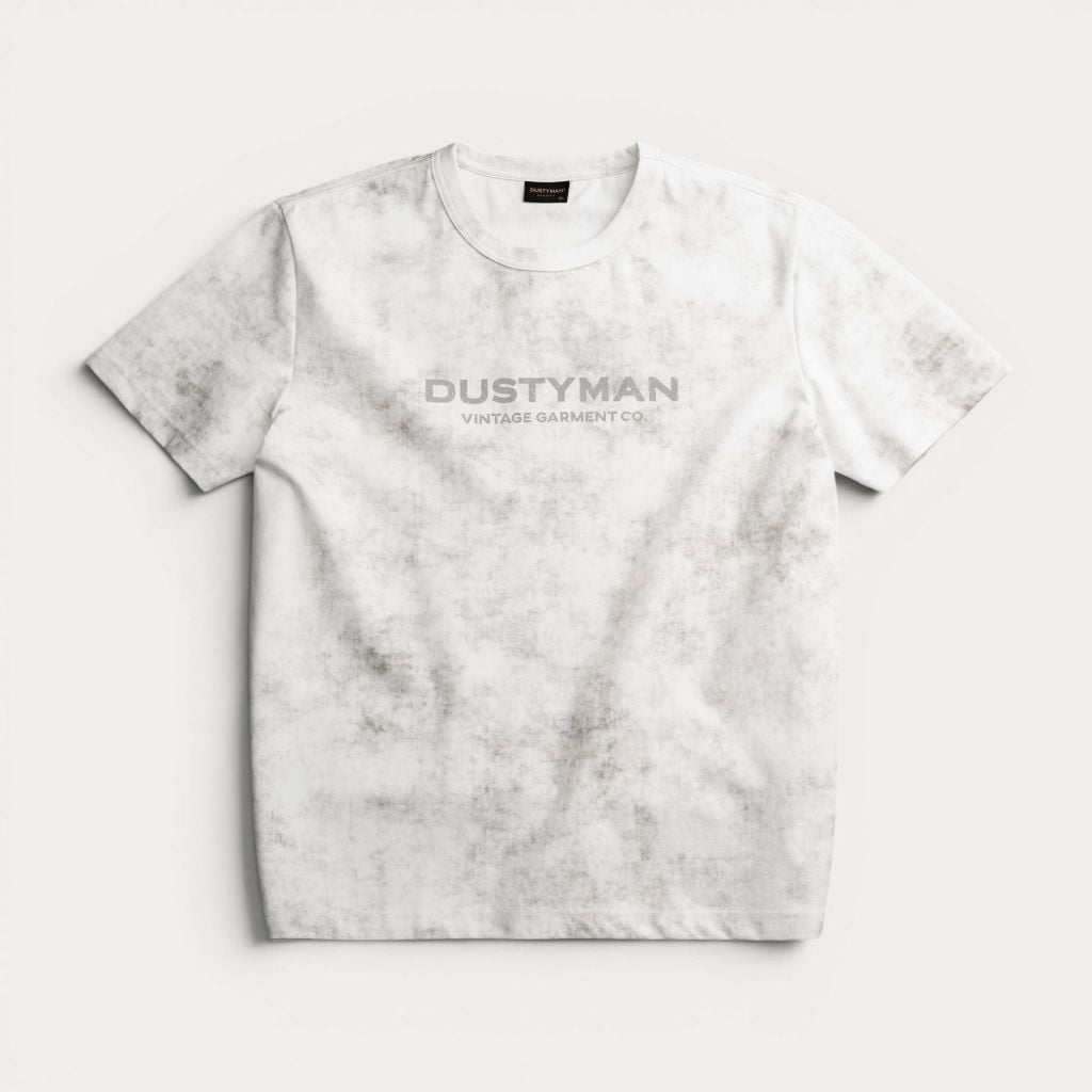 Áo Thun Wash Archive Dustyman Regular Fit T684