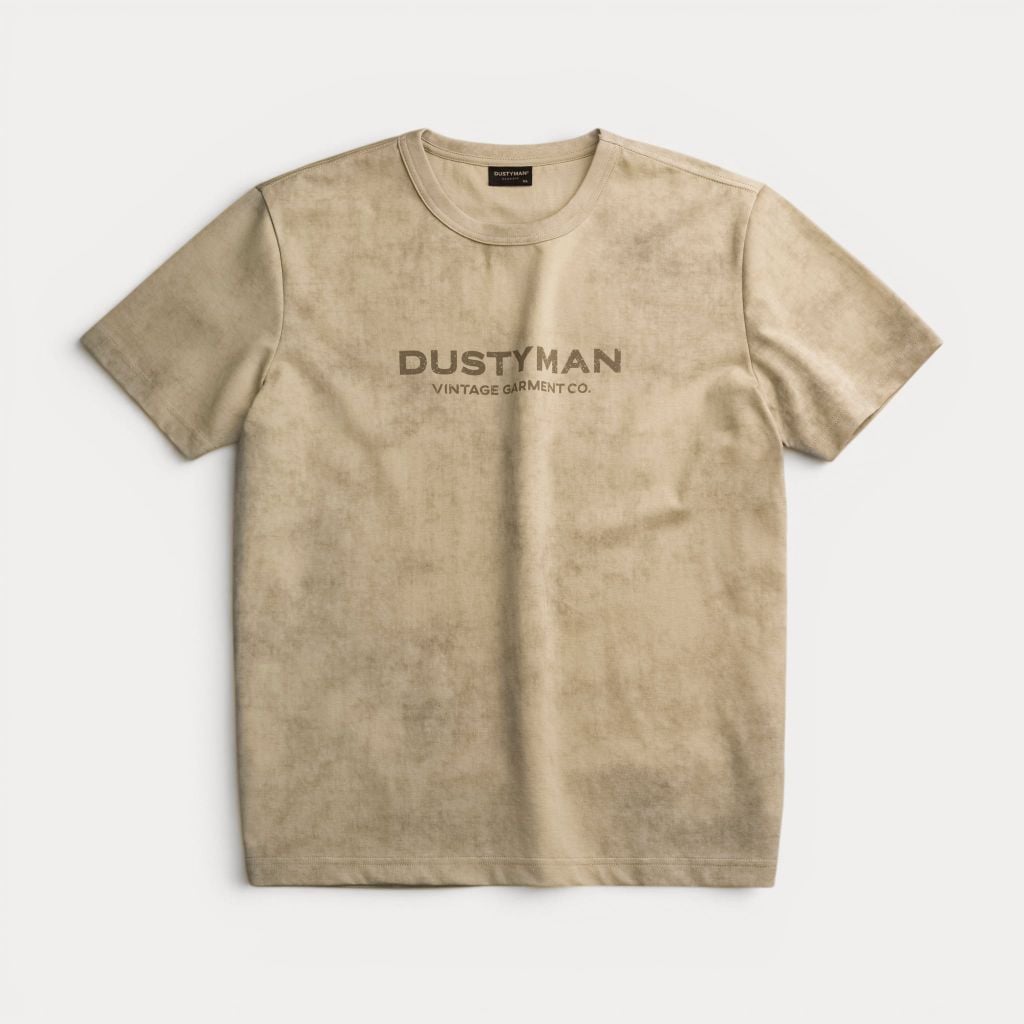Áo Thun Wash Archive Dustyman Regular Fit T684