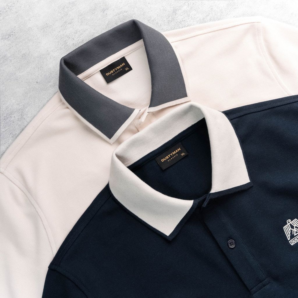 LARON POLO | VẢI CÁ MẬP CVC | REGULAR FIT | PL670