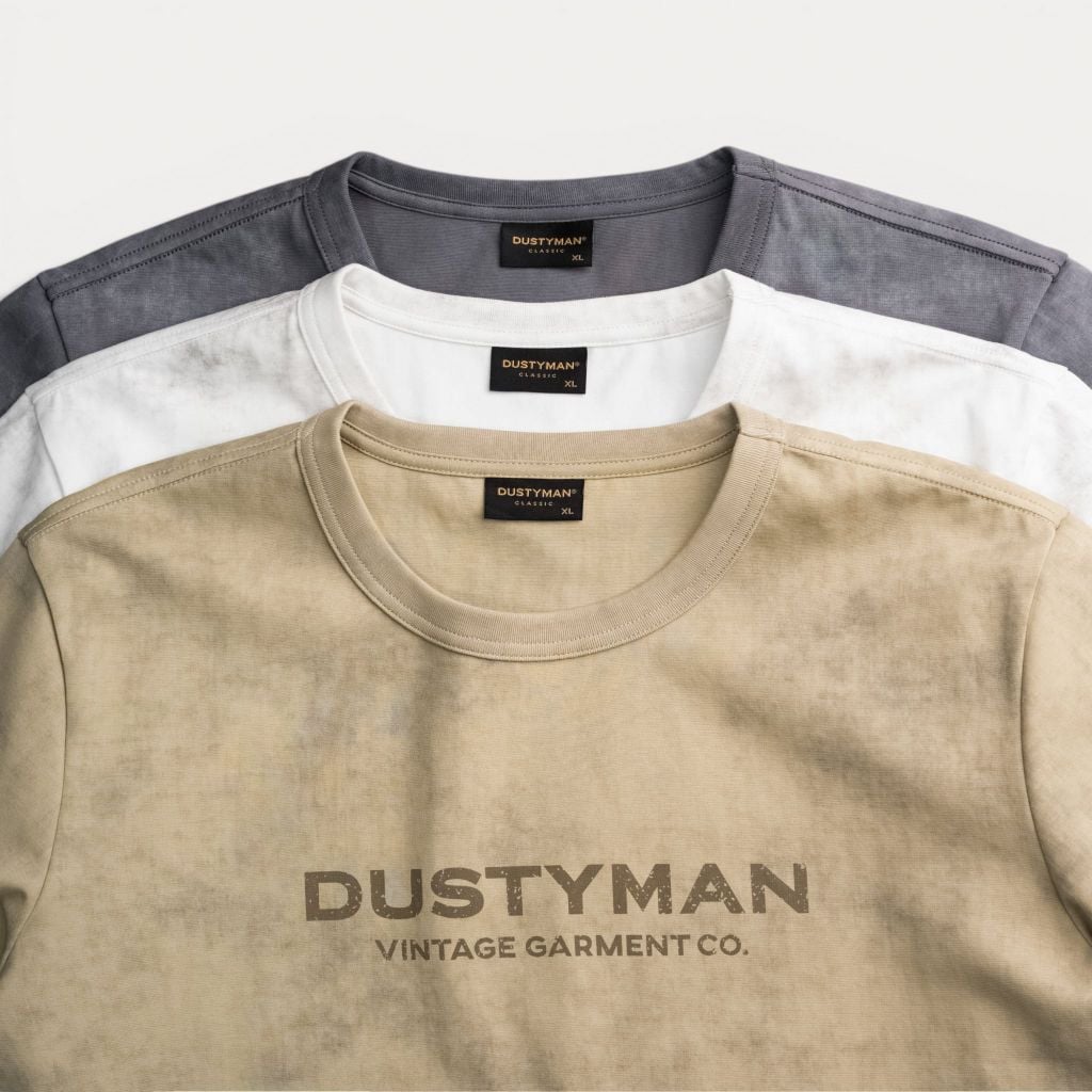 Áo Thun Wash Archive Dustyman Regular Fit T684