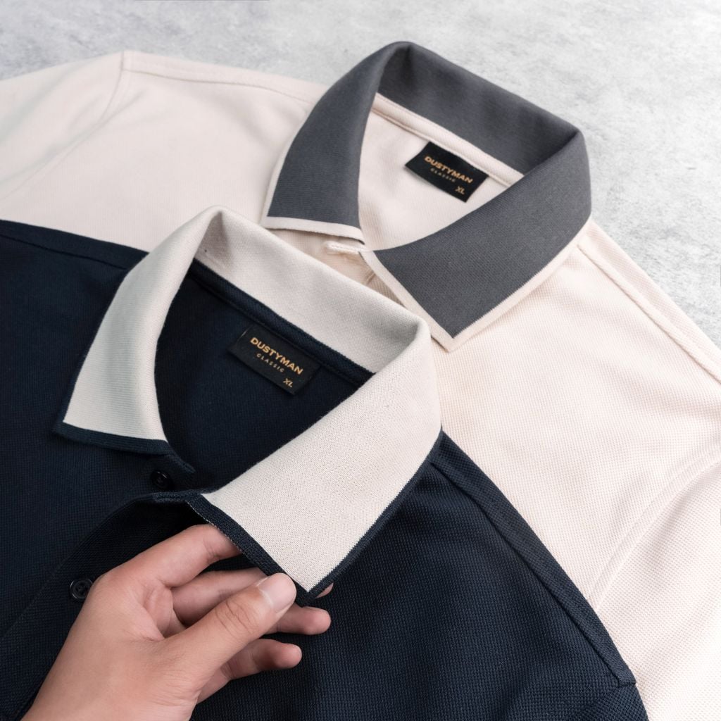 LARON POLO | VẢI CÁ MẬP CVC | REGULAR FIT | PL670