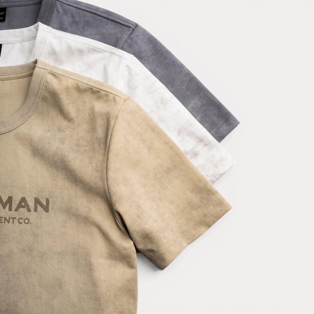 Áo Thun Wash Archive Dustyman Regular Fit T684