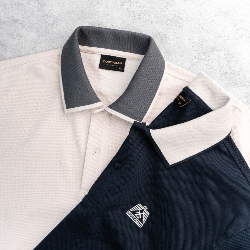 LARON POLO | VẢI CÁ MẬP CVC | REGULAR FIT | PL670