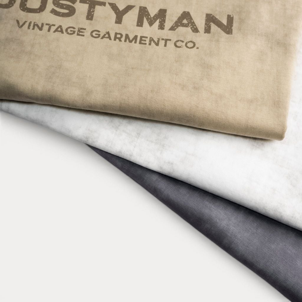 Áo Thun Wash Archive Dustyman Regular Fit T684