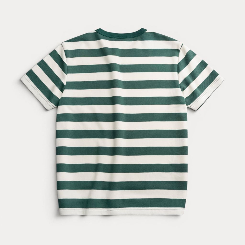 Áo Thun Dệt Sọc Harbor Dustyman Regular Fit T108
