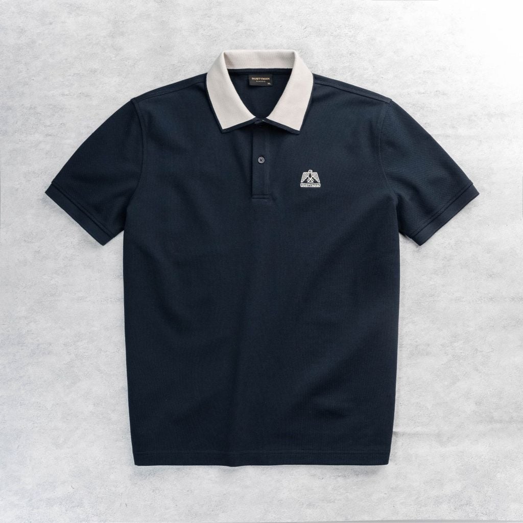 LARON POLO | VẢI CÁ MẬP CVC | REGULAR FIT | PL670