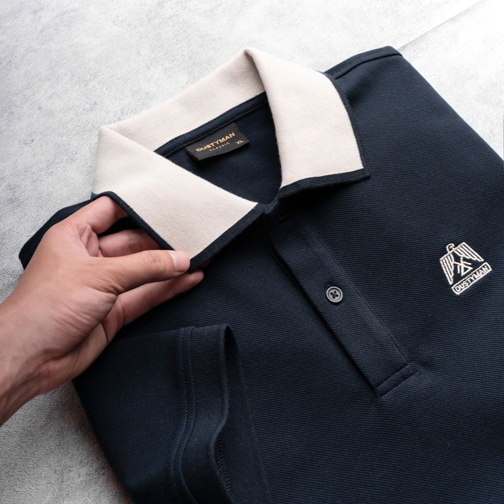 LARON POLO | VẢI CÁ MẬP CVC | REGULAR FIT | PL670