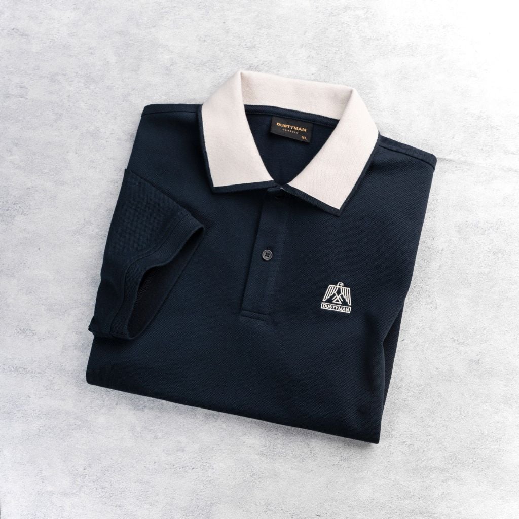 LARON POLO | VẢI CÁ MẬP CVC | REGULAR FIT | PL670