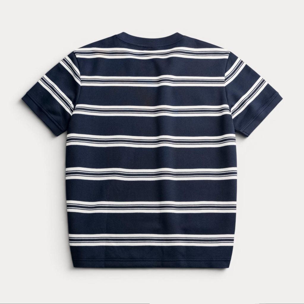 Áo Thun Dệt Sọc Coast Line Dustyman Regular Fit T107