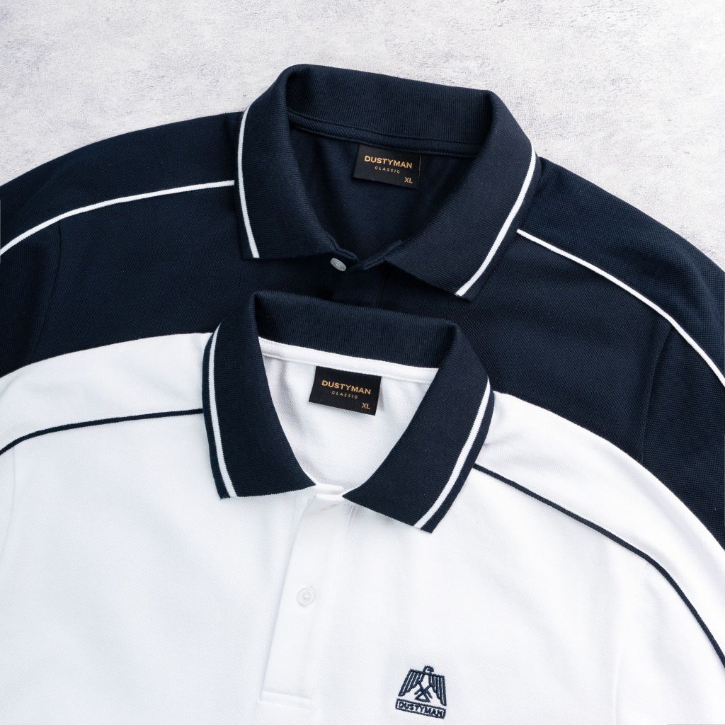 TAREN POLO | VẢI CÁ MẬP CVC | REGULAR FIT | PL672