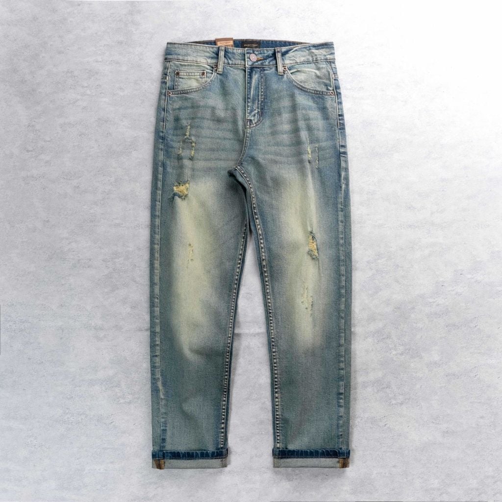 QUẦN JEAN ÔM NHẸ DENVER | 611 SLIM FIT | BLUE
