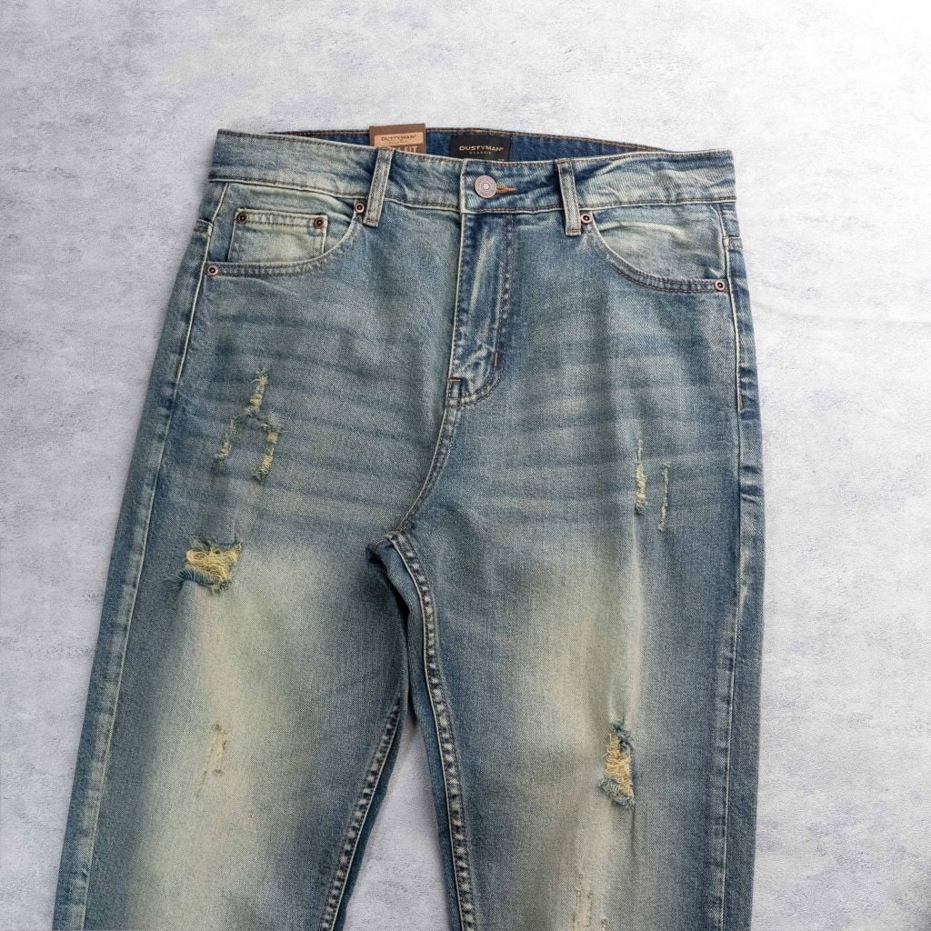 QUẦN JEAN ÔM NHẸ DENVER | 611 SLIM FIT | BLUE