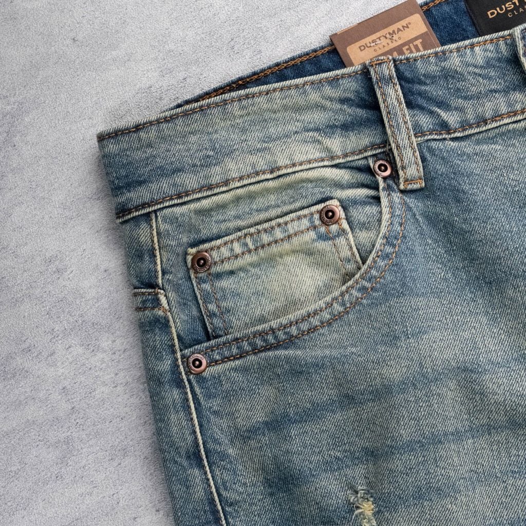 QUẦN JEAN ÔM NHẸ DENVER | 611 SLIM FIT | BLUE