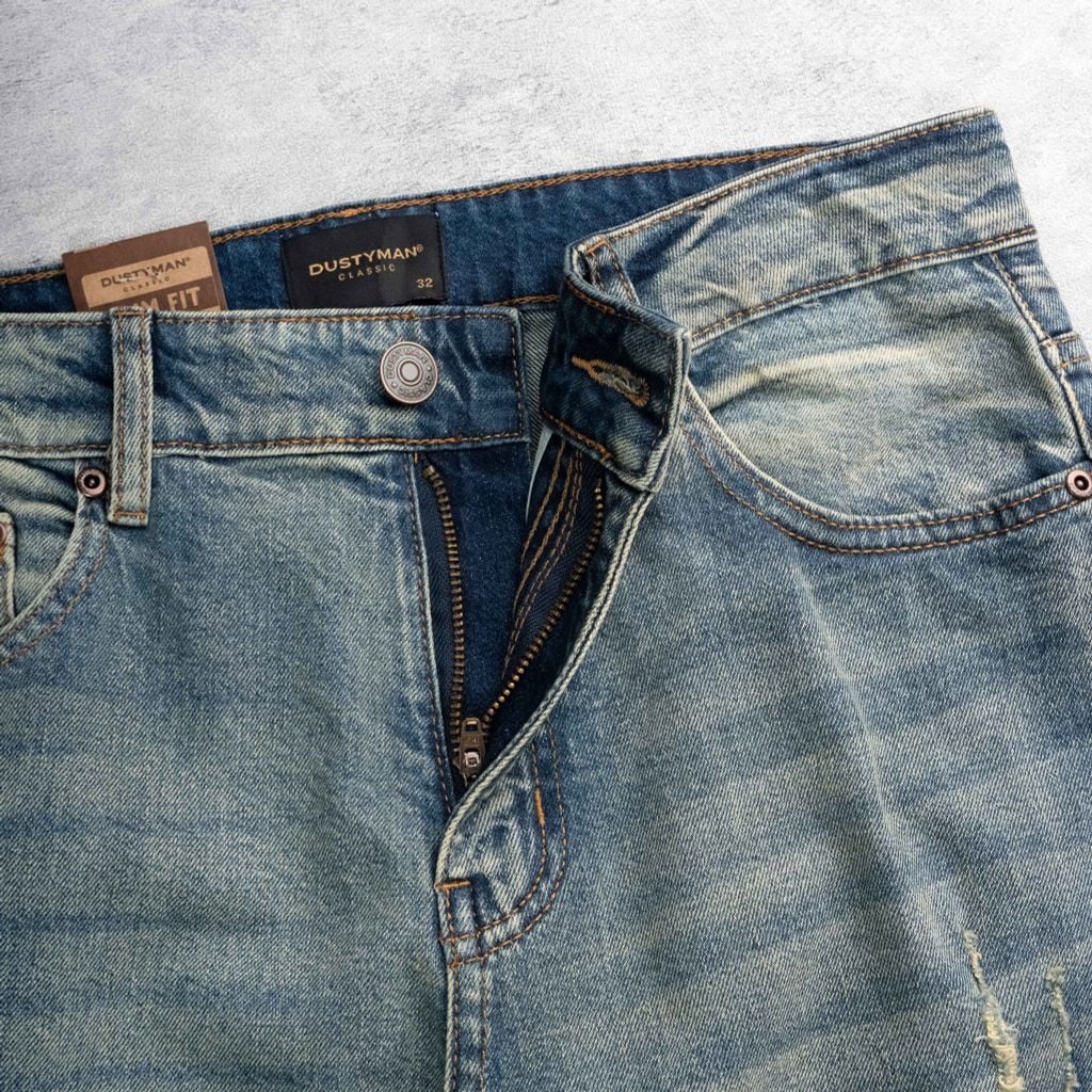 QUẦN JEAN ÔM NHẸ DENVER | 611 SLIM FIT | BLUE