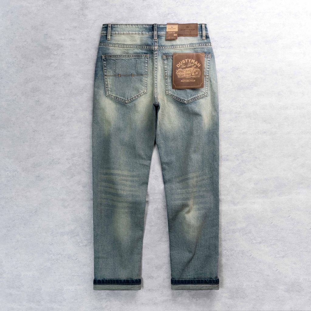 QUẦN JEAN ÔM NHẸ DENVER | 611 SLIM FIT | BLUE