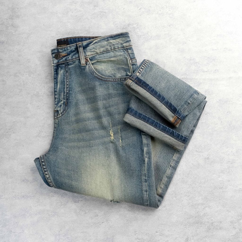 QUẦN JEAN ÔM NHẸ DENVER | 611 SLIM FIT | BLUE