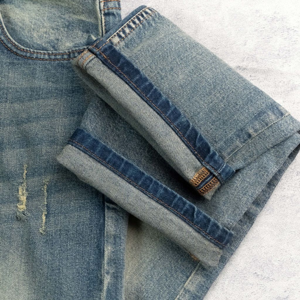 QUẦN JEAN ÔM NHẸ DENVER | 611 SLIM FIT | BLUE