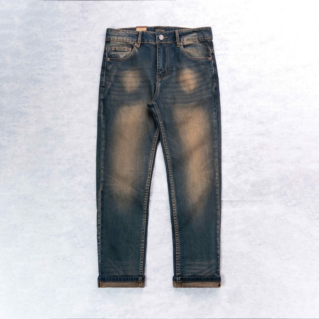 QUẦN JEAN ÔM NHẸ RAXON | 611 SLIM FIT | BLUE