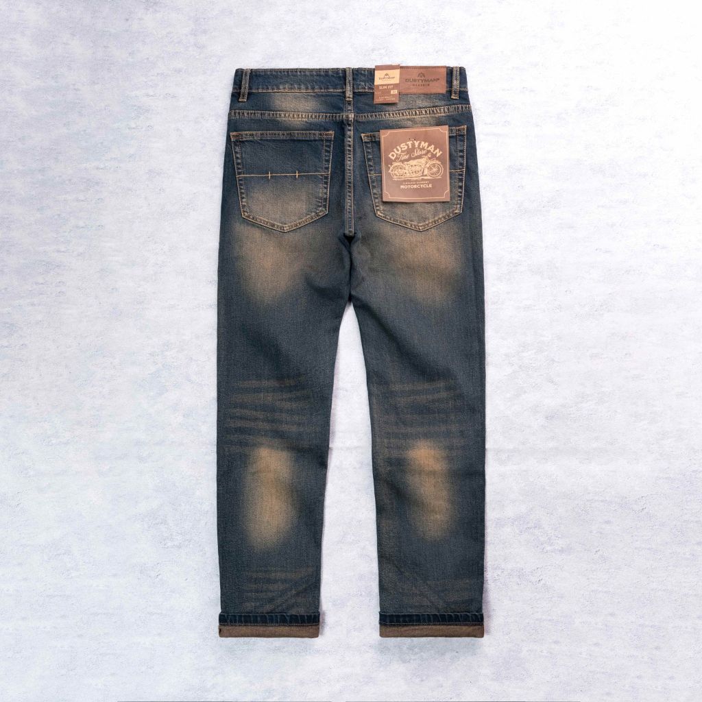 QUẦN JEAN ÔM NHẸ RAXON | 611 SLIM FIT | BLUE