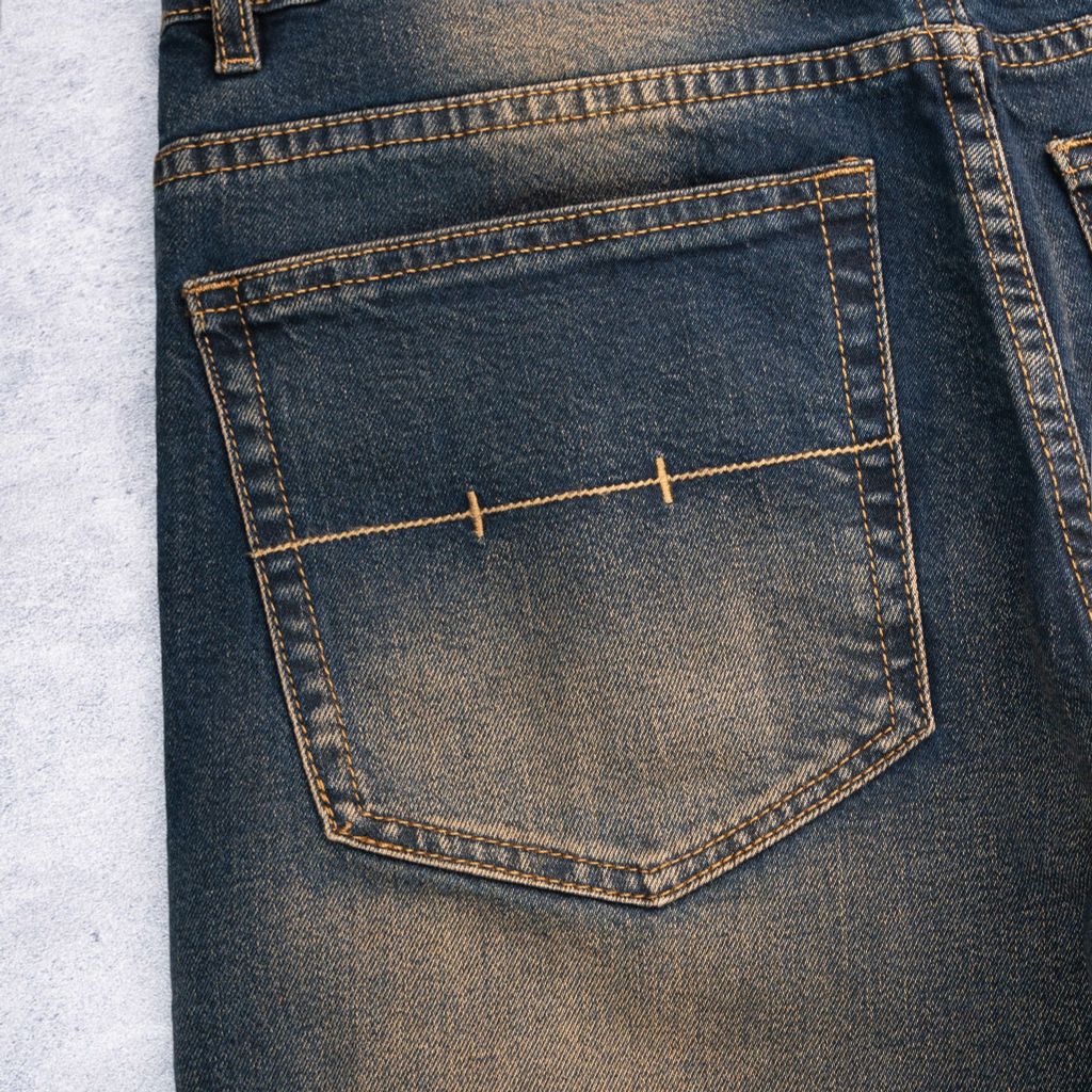 QUẦN JEAN ÔM NHẸ RAXON | 611 SLIM FIT | BLUE
