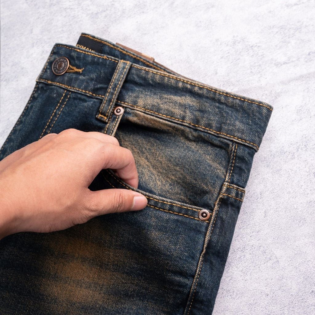 QUẦN JEAN ÔM NHẸ RAXON | 611 SLIM FIT | BLUE