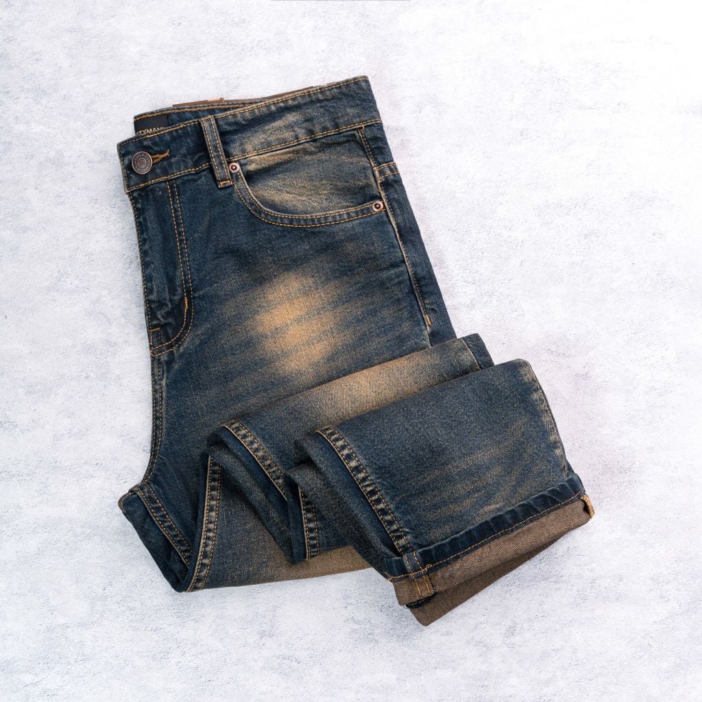 QUẦN JEAN ÔM NHẸ RAXON | 611 SLIM FIT | BLUE