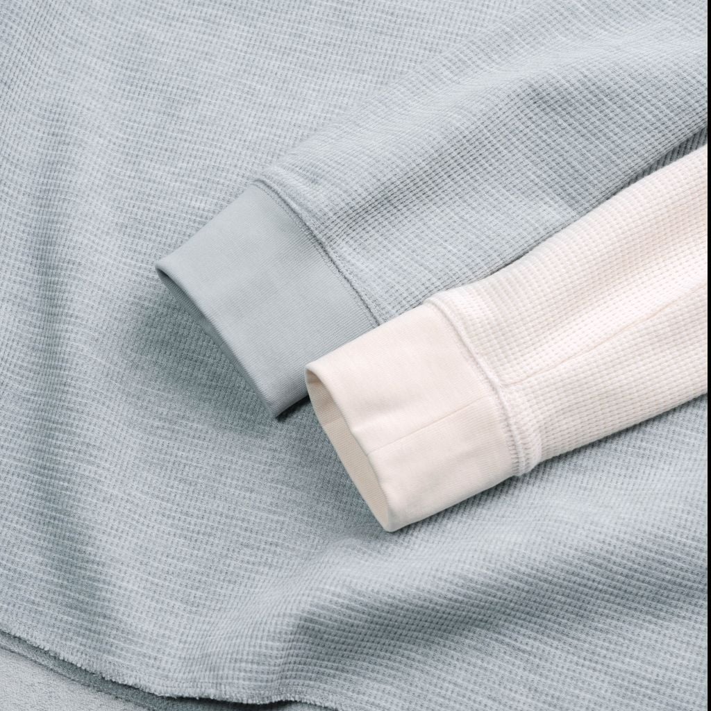 Áo Thun Dài Tay Henley Dustyman Regular Fit DT92