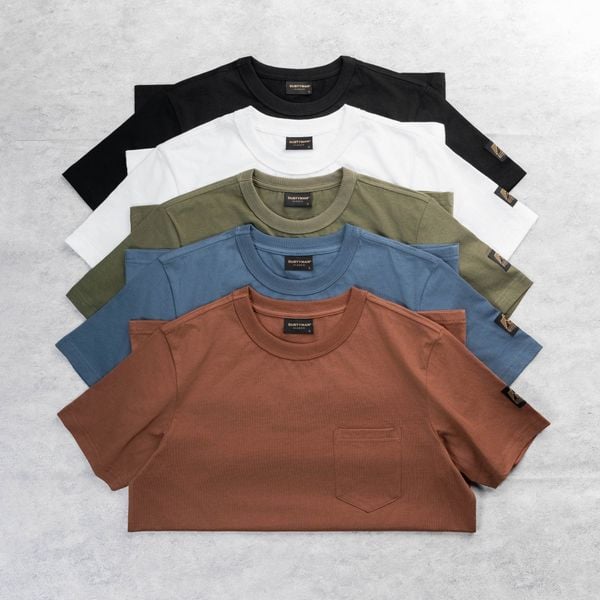  ÁO PHÔNG POCKET | COTTON 100% | REGULAR FIT | T863 