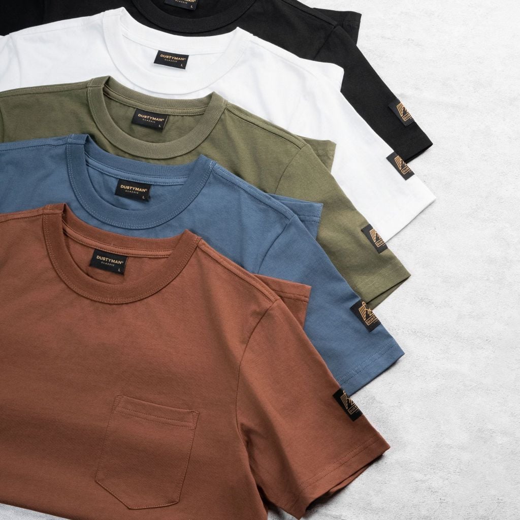 ÁO PHÔNG POCKET | COTTON 100% | REGULAR FIT | T863