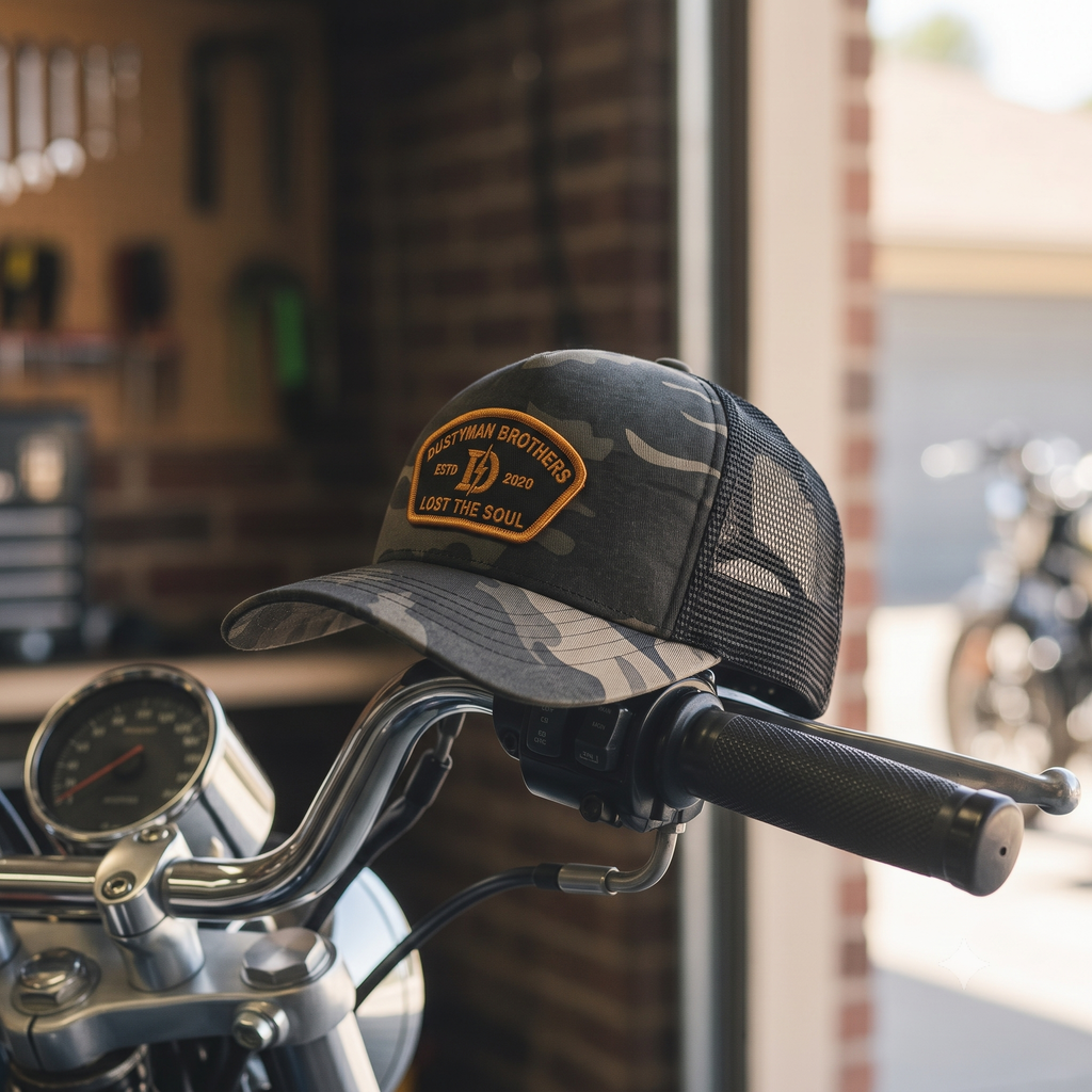 Mũ/Nón Lưỡi Trai Trucker Brothers Dustyman C112