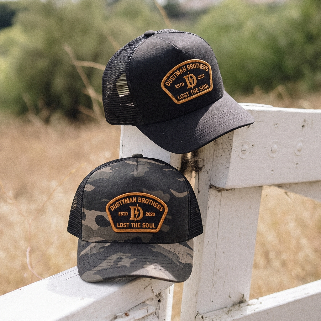 Mũ/Nón Lưỡi Trai Trucker Brothers Dustyman C112
