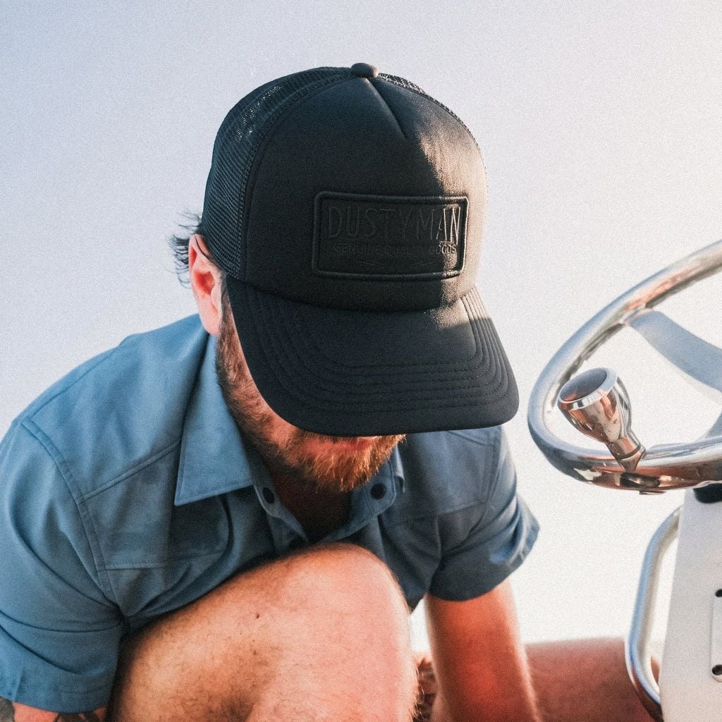 Mũ/Nón Lưỡi Trai Trucker Genuine Dustyman C112