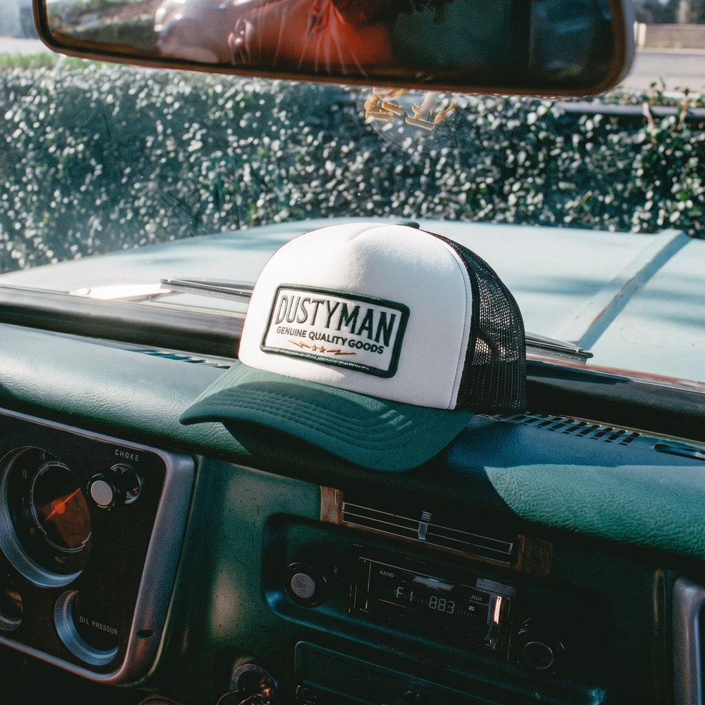Mũ/Nón Lưỡi Trai Trucker Genuine Dustyman C112