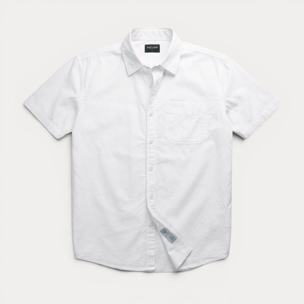 Áo Sơ Mi Tay Ngắn Nam Dustyman Galvin Regular Fit S426