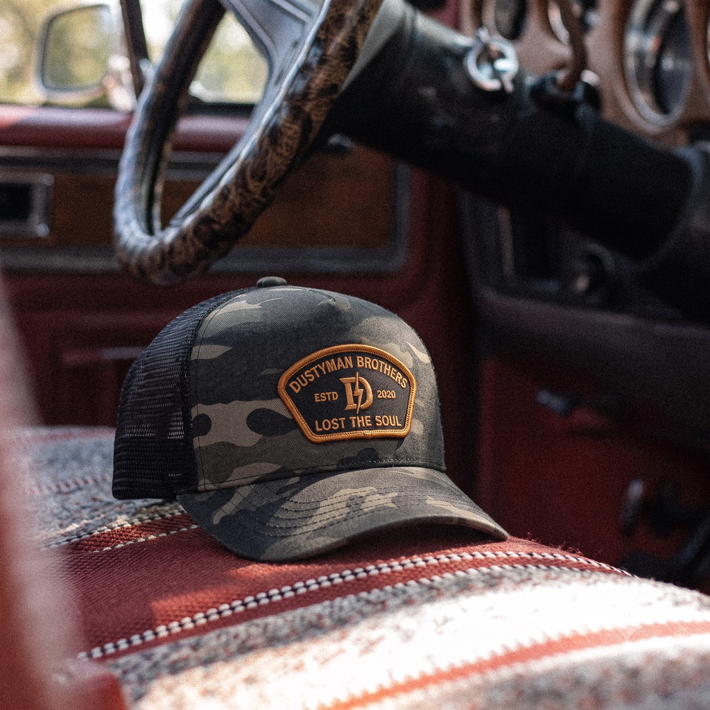 Mũ/Nón Lưỡi Trai Trucker Brothers Dustyman C112