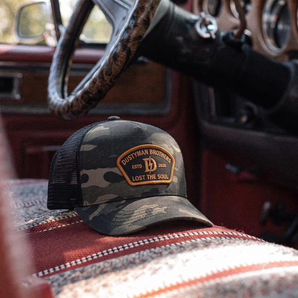  Mũ/Nón Lưỡi Trai Trucker Brothers Dustyman C112 