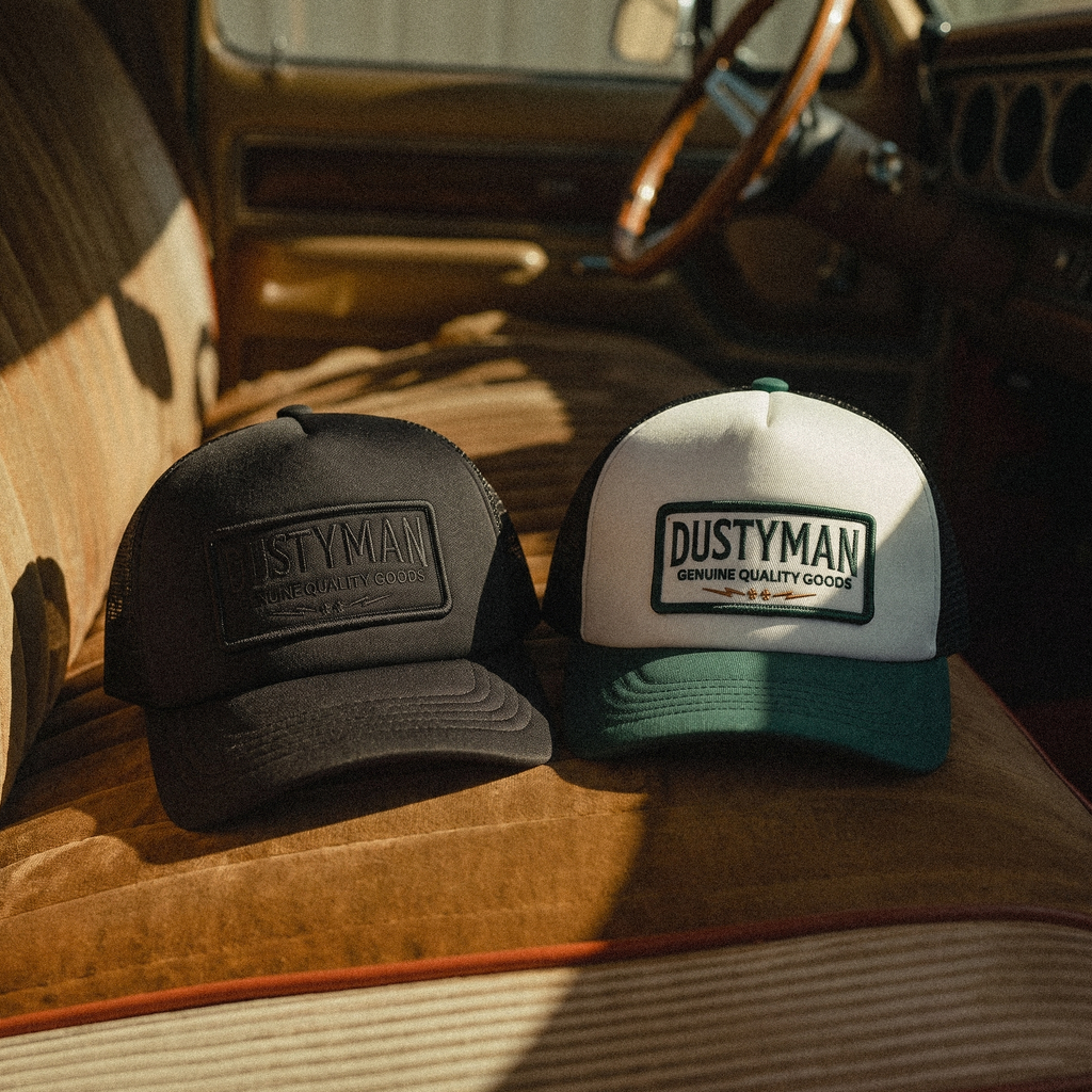 Mũ/Nón Lưỡi Trai Trucker Genuine Dustyman C112