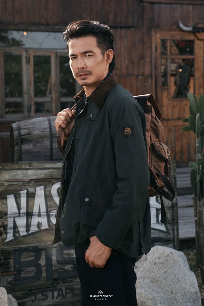 Áo Khoác Nam Dustyman British Regular Fit JK801